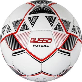 Busso Futsal Top (Kırmızı-Beyaz) Yeni
