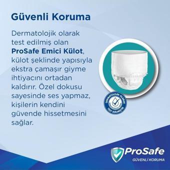 Prosafe Tekstil Yüzey Emici Yetişkin Külot Large 30'Lu Paket