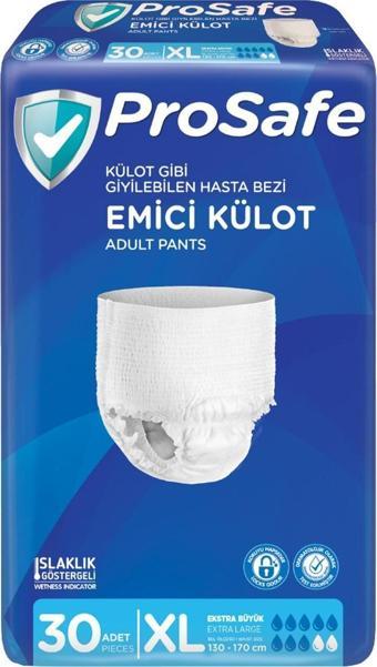 Prosafe Yetişkin Emici Külot X-Large 30'lu