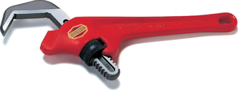 Rıdgıd 31305 9½''/240mm RapidGrip Eğik Somun Anahtarı