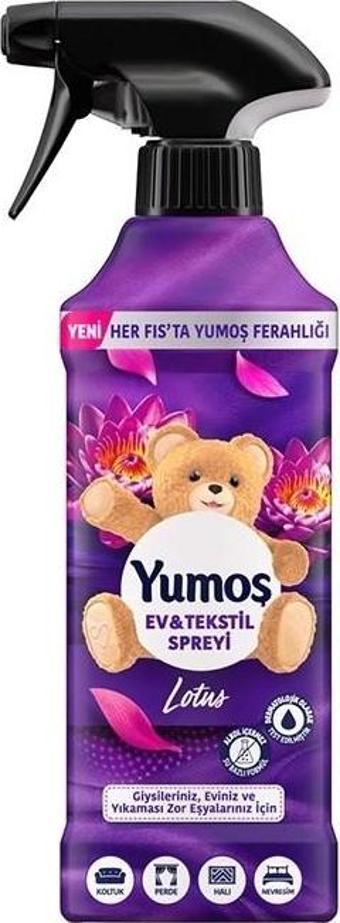 Yumoş Sprey Lotus 450 Ml