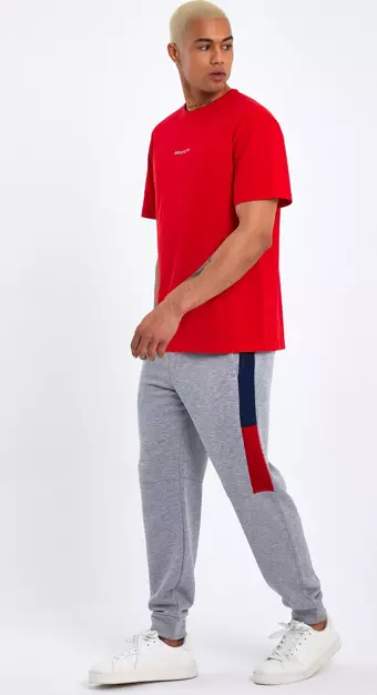 Süperlife Erkek Garnili Regular Fit İnce Eşofman Altı SPR23EA351