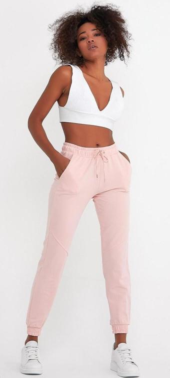 Süperlife Kadın Regular Fit İnce Eşofman Altı SPR22BE158