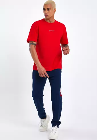 Süperlife Erkek Garnili Regular Fit İnce Eşofman Altı SPR23EA351