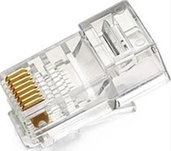 Teldata TLD-100 CAT6 100 Adet Rj45 Konnektör