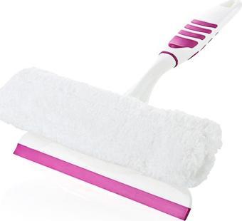 Pratik Kolay Mikrofiber Peluşlu Camsil Cam Silme Aleti Aparatı-Findit