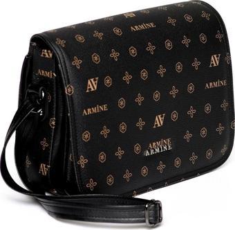 Armine 189 Kadın Baskılı Omuz Kol Çantası