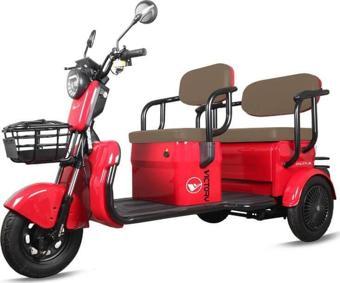 KRON Victory - Shuttle - Elektrikli Motosiklet - Kırmızı