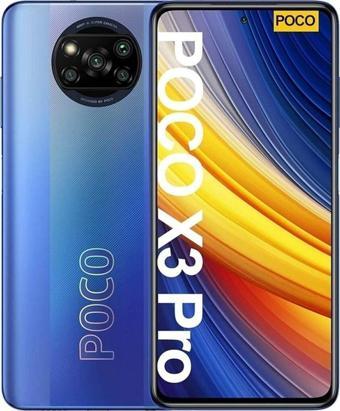 Xiaomi Poco X3 PRO 256 GB Mavi 8 GB Ram Yenilenmiş Ürün (Sıfır Gibi)