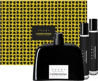 Costume National Scent Intense EDP 100 ml + EDP 7,5 ml + EDP 7,5 ml Unisex Parfüm Seti