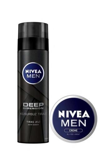 TIRAŞ JELİ DEEP + MEN CRÈME 30 ML