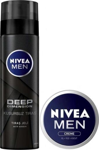 Tıraş Jeli Deep Men Crème 30 ml