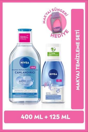 Micellar Makyaj Temizleme Suyu 400 ml Normal Ciltler,göz Makyaj Temizleyici