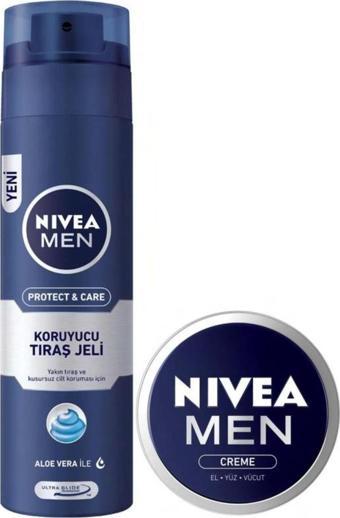 Tıraş Jeli P&c Men Crème 30 ml