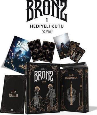 İmzalı - Bronz 1 - Şeytan - Hediyeli Kutu - Özge Naz - Guardian Yayınları