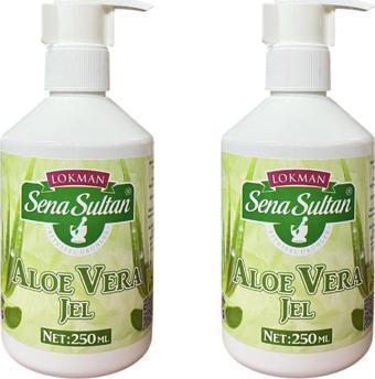 Sena Sultan 2Adet Aloe Vera Jel 250 ml