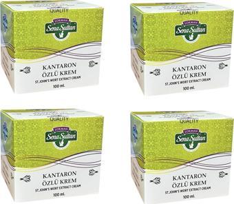 Sena Sultan 4 Adet Kantaron Özlü Krem100 ML