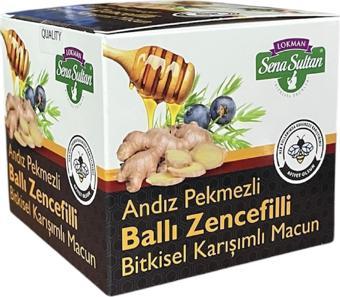 Sena Sultan Andız Pekmezli Ballı Zencefilli Karışımlı Macun 350 gr