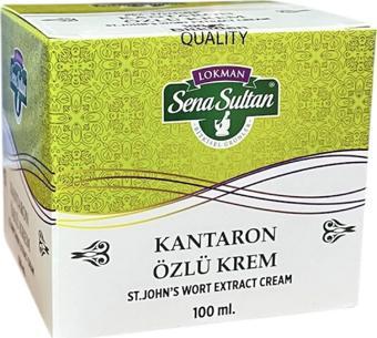 Sena Sultan Kantaron Özlü Krem100 ML