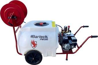 Bartech PM200 İlaçlama Tankı (Holder) Pülverizatör 200 LT 22 Pompa