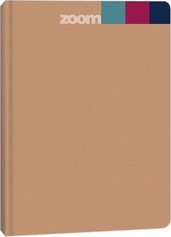 Keskin Color 17X24Cm 160 Yaprak Kareli Zoom Sert Kapak Ciltli Not Defteri 417786-99 (Karışık Renk 1 Adet)