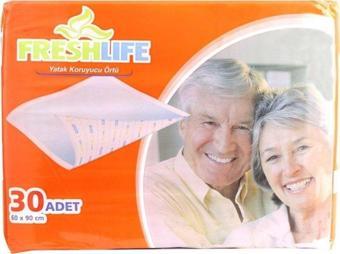 Freshlife Fresh Life Yatak Koruyucu Örtü 60X90 30 Adet