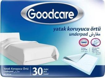Goodcare 60X90 Yatak Koruyucu Örtü 30 Adet