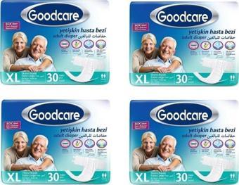 Goodcare Belbantlı X-Large (Ekstra Büyük Boy) Hasta Bezi 120 Adet