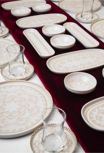 Massimo Serena 6 Kişilik 30 Parça Kahvaltı Takımı