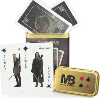 Parga The Lord of the Rings Metal Kutulu İskambil Kağıdı