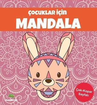 Çocuklar İçin Mandala - Pembe - Kolektif  - Leopar Yayınları