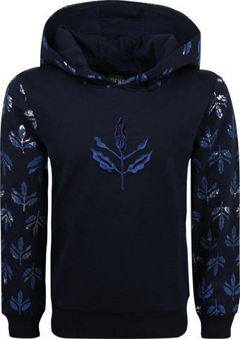 ÇOCUK TREND VARAK BASKILI SWEAT