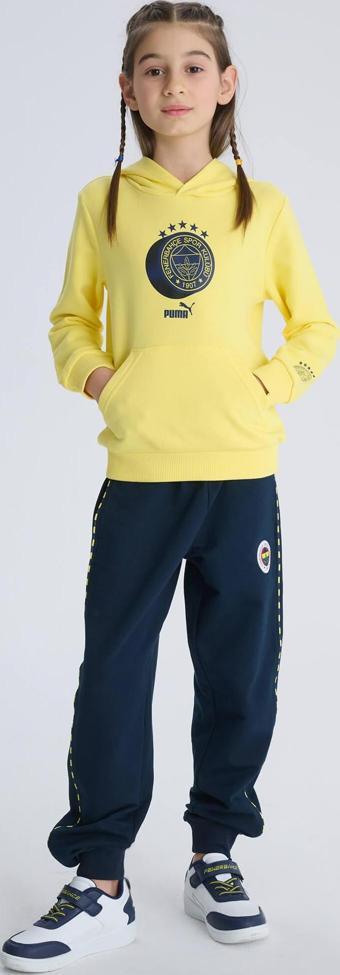 PUMA FENERBAHÇE LOGO SARI JR SWEAT