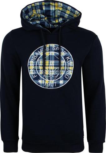 ERKEK TRIBUN EKOSE LOGOLU SWEAT
