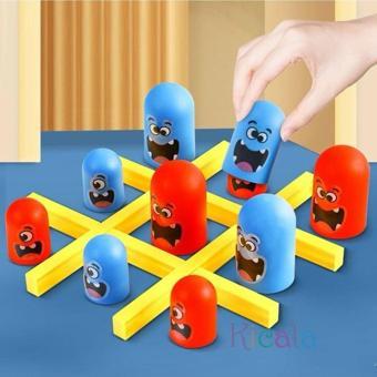 Edoy Kafalar Montesori Strateji Zeka Oyunu Eğitici Oyuncak Xox Tic Tac Toe