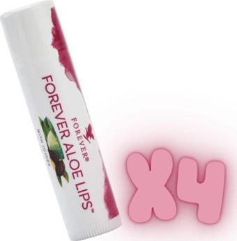 Forever Aloe Lips - Aloe Lips - 4 Adet -028