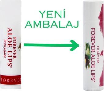 Forever Aloe Lips Dudak Koruyucu Bakımı Ve Nemlendirici Krem-022 1 Adet