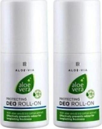Lr Aloe Vera Deo Roll-On 50 Ml 2'Li Set