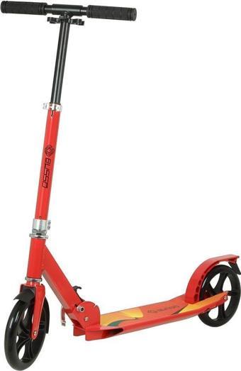 S200F BUSSO ALÜMİNYUM SCOOTER Kırmızı