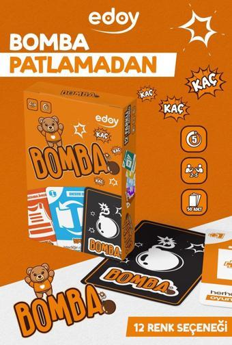 Edoy Yeni Kutu Oyunu Bomba!... 50 Kart Oyunu Bomba İle Eğlenceye Hazır Mısın?