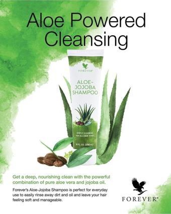 Forever Living Aloe Veralı Aloe Jojoba Shampoo Aloe Veralı Ve Jojoba Yağlı Şampuan