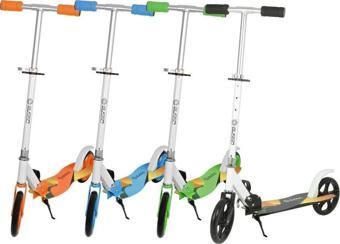 Busso S200E Alüminyum Scooter Siyah