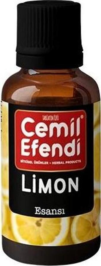 Cemilefendi Limon Esansı 10 ml