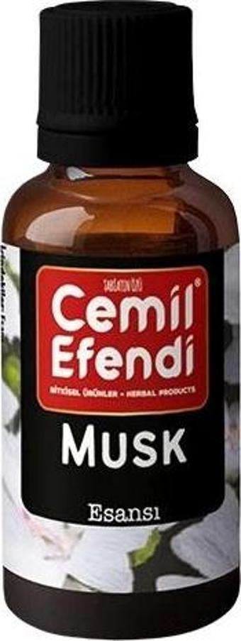 Cemilefendi Musk / Misk Esansı 10 ml