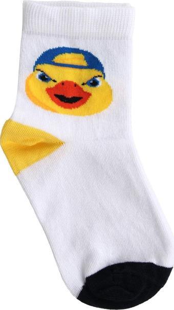 ÇOCUK YELLOW MASKOT ÇORAP