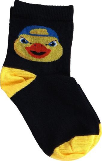 ÇOCUK YELLOW MASKOT ÇORAP