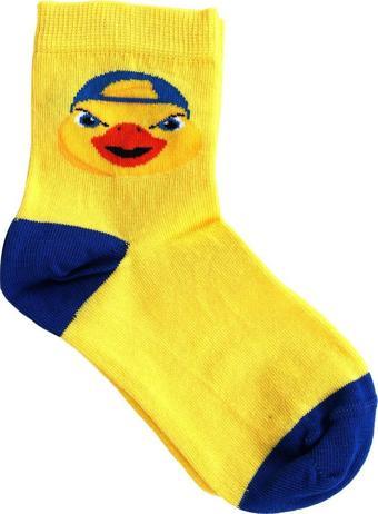 ÇOCUK YELLOW MASKOT ÇORAP