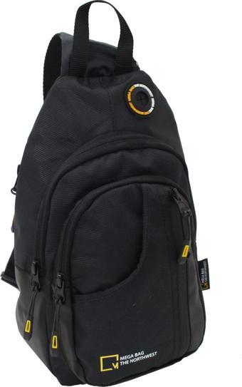 M 1021 Mega Bag Unisex Göğüs Çapraz Çanta, Body Bag