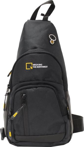 M 1007 Mega Bag Unisex Göğüs Çapraz Çanta, Body Bag