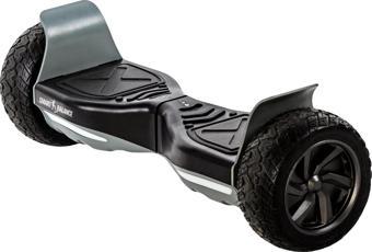 Smart Balance Elektrikli Kaykay Hummer Off Road  Hoverboard 8.5 Inch Bluetooth Taşıma Çantası Siyah